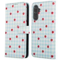 imoshion Étui de télephone portefeuille Design Samsung Galaxy A57 (5G) - Cherry Check