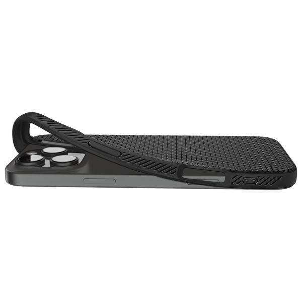 Spigen Coque Liquid Air™ Apple iPhone 16 Pro - Matte Black