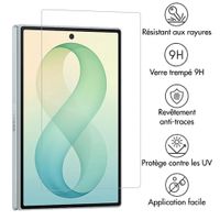 Accezz Protection d'écran en verre trempé 2-pack Samsung Galaxy Z Fold 8