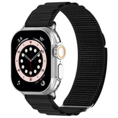 Accezz Bracelet en nylon Alpine Apple Watch | 38/40/41/42 mm - Noir