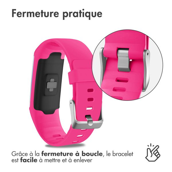 imoshion Bracelet silicone Polar A360 / A370 - Fuchsia