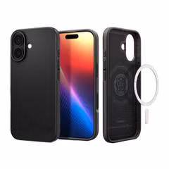 Spigen Coque Thin Fit avec MagSafe Apple iPhone 17 - Black