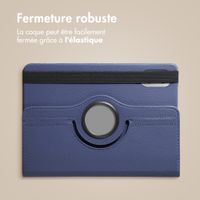 imoshion Coque tablette rotatif à 360° Xiaomi Redmi Pad 2 Pro / Poco Pad M1 - Bleu foncé