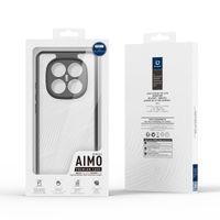 Dux Ducis Coque arrière Aimo Xiaomi Redmi Note 14 Pro Plus (5G) - Transparent