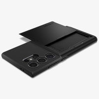 Spigen Coque Slim Armor Samsung Galaxy S24 Ultra - Noir