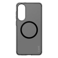 CARE by PanzerGlass Coque Urban Combat Samsung Galaxy S25 Edge - Smoke / Black