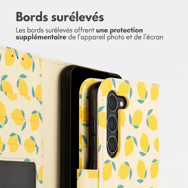 imoshion Étui de télephone portefeuille Design Samsung Galaxy S23 - Citrus Dream