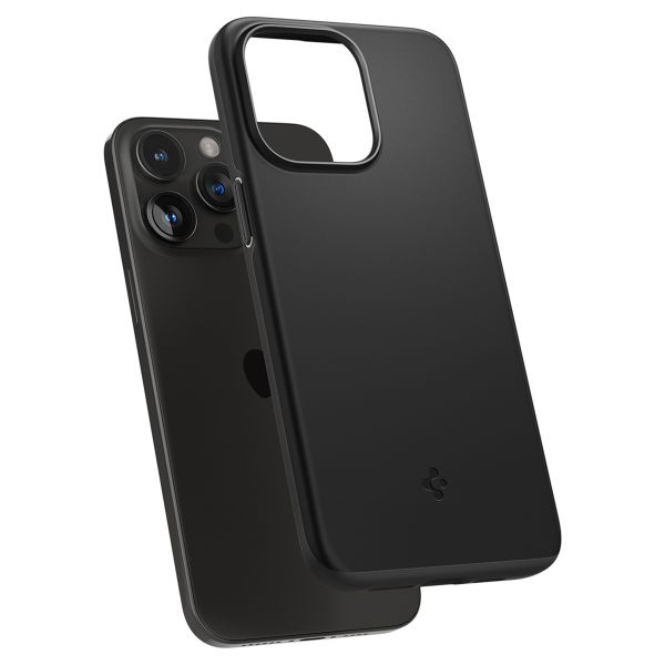 Spigen Coque Thin Fit Apple iPhone 15 Pro - Noir