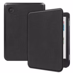 imoshion Étui de liseuse portefeuille Slim Hard Kobo Clara Colour / BW - Noir