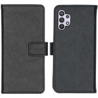 imoshion Étui de télephone portefeuille de luxe Samsung Galaxy A32 (5G) - Noir