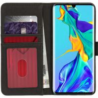imoshion Étui de télephone portefeuille de luxe Huawei P30 Pro - Marron