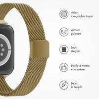 imoshion Bracelet slim Milanese Apple Watch | 38/40/41/42 mm - Doré