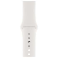 Apple Bracelet Sport Apple Watch | 38/40/41/42 mm - Taille S/M - White