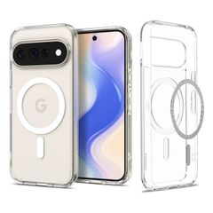 Spigen Coque Ultra Hybrid MagSafe Google Pixel 11 Pro XL - Clear / White