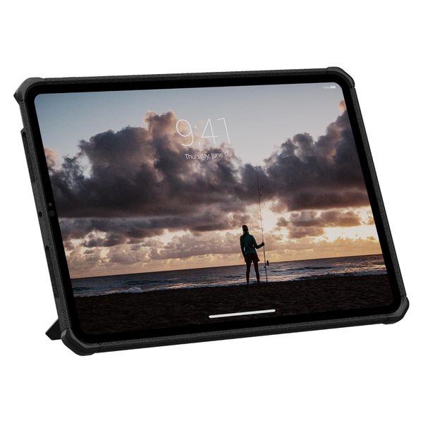 UAG Coque arrière Scout Plus avec support Scout Apple iPad Pro 11 (2025) M5 / (2024) M4 - Black