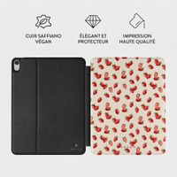 Burga Coque tablette Apple iPad Air 11 pouces (2026) M4 / (2025) M3 / (2024) M2 - Freshly Picked