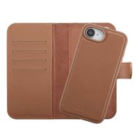 Selencia Étui portefeuille amovible Olyn avec MagSafe Apple iPhone 17e / 16e - Marron