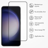 Accezz Protection d'écran en verre trempé avec applicateur Samsung Galaxy S22 / S23