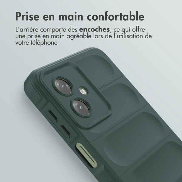imoshion EasyGrip Backcover Motorola Moto G54 - Vert foncé