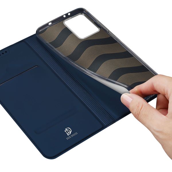 Dux Ducis Étui de téléphone Slim Oppo Reno 13 - Bleu foncé