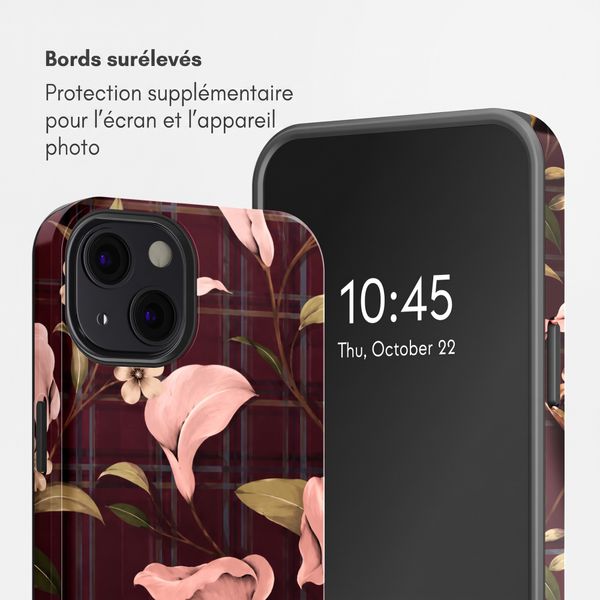 Selencia Coque arrière Vivid Apple iPhone 13 - Autumn Muse