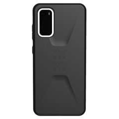 UAG Coque Civilian Samsung Galaxy S20 - Noir
