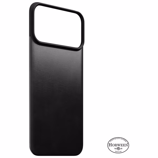 Nomad Magnetic Leather Backside Apple iPhone 18 Pro Max - Black