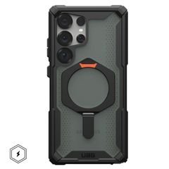 UAG Coque Plasma XTE MagSafe Samsung Galaxy S25 Ultra - Noir / Orange