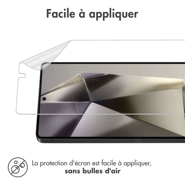 imoshion Protection d'écran Film 3pack Samsung Galaxy S25 Ultra