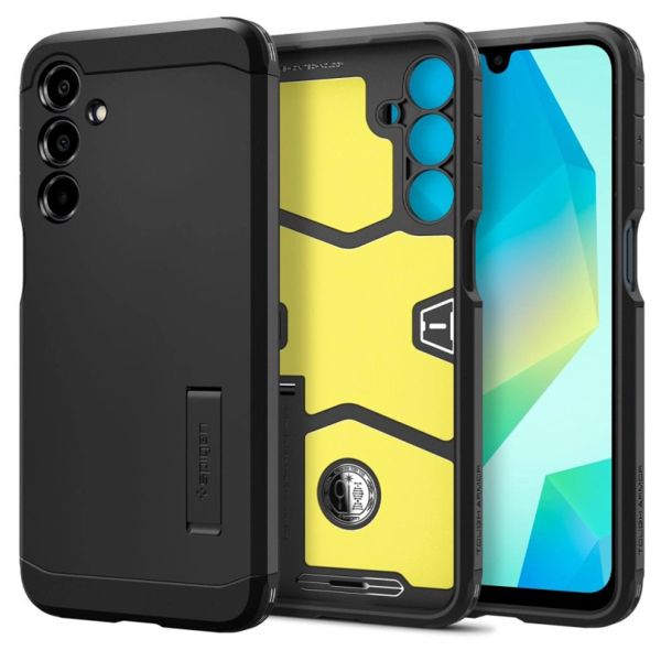 Spigen Coque Tough Armor Samsung Galaxy A16 - Noir