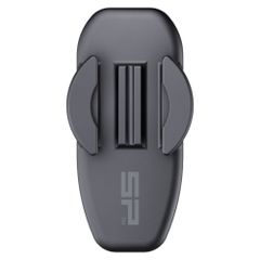 SP Connect Support de téléphone Aero Mount SPC+ pour vélo pour coques SPC+ - Noir