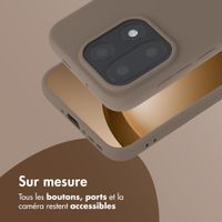imoshion Coque Couleur OnePlus 15 - Marron