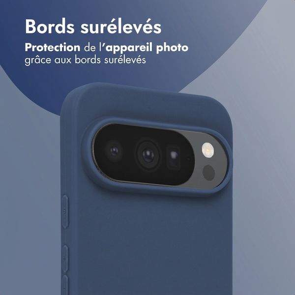 imoshion Coque Couleur Google Pixel 11 Pro - Bleu foncé