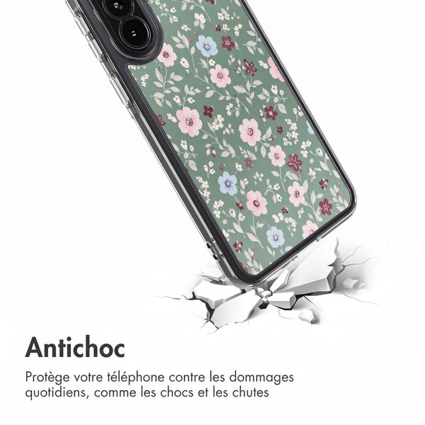 imoshion Coque Design Samsung Galaxy A37 (5G) - Flower Fields