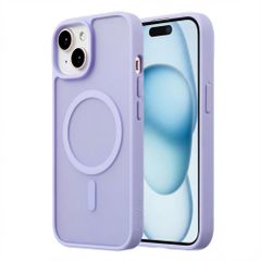 imoshion Coque Color Guard avec MagSafe Apple iPhone 15 - Lilas