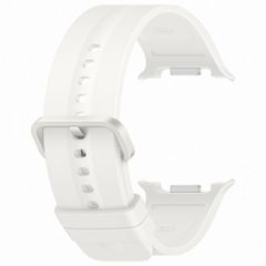 Samsung Bracelet Sport original Samsung Galaxy Watch 9 (40/44mm) / Watch 8 (40/44mm) / Classic (46mm) - Taille M/L - Cream