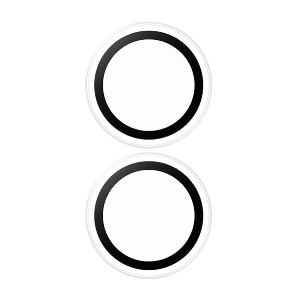 PanzerGlass Protection Caméra Hoops Optic Rings Samsung Galaxy S25 Edge - Transparent