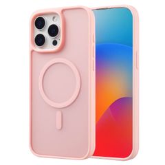 imoshion Coque Color Guard avec MagSafe Apple iPhone 15 Pro Max - Rose clair