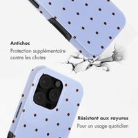 Selencia Coque arrière Vivid Apple iPhone 16 Pro Max - Happy Dots Digital Sky