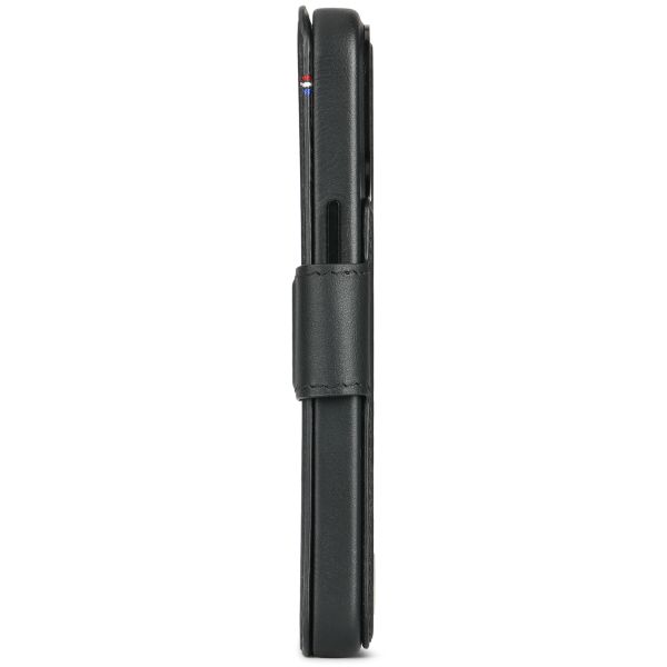 Decoded Portefeuille détachable 2 en 1 en cuir Apple iPhone 15 Pro Max - Noir