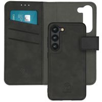 imoshion Etui de télephone luxe 2-en-1 amovible Samsung Galaxy S23 - Noir
