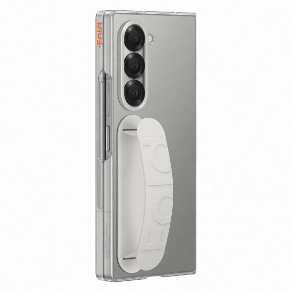 Samsung Coque originale Clear Samsung Galaxy Z Fold 6 - Transparent