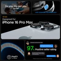 Spigen Coque Ultra Hybrid MagSafe Apple iPhone 16 Pro Max - Frost Rose Titanium