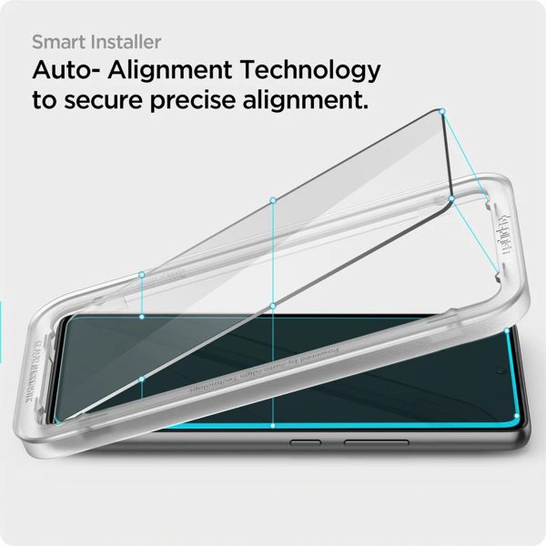 Spigen Protection d'écran en verre trempé GLAStR Fit 2 Paquets + Applicator Samsung Galaxy A53