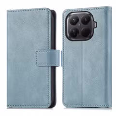 imoshion Étui de télephone portefeuille de luxe Xiaomi 17T - Bleu clair
