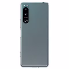 imoshion Softcase Back Cover Sony Xperia 5 IV - Transparent