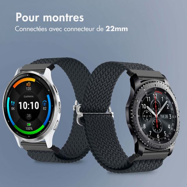 imoshion Pr3097  - Connexion universelle 22 mm - Gris foncé