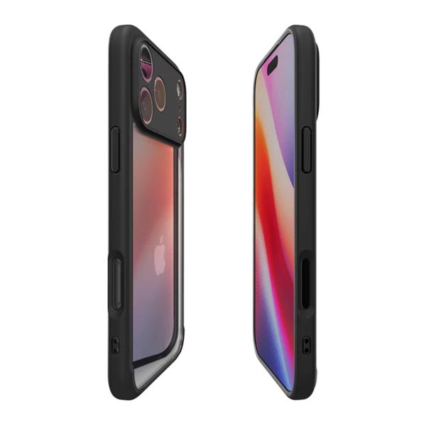 Spigen Coque Ultra Hybrid Apple iPhone 17 Pro Max - Matte Black