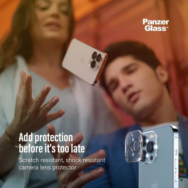 PanzerGlass Protection Caméra en verre trempé Apple iPhone 13 / 13 Mini