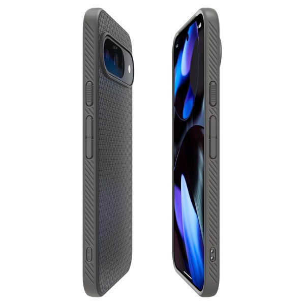 Spigen Coque Liquid Air™ Google Pixel 9 Pro XL - Marble Gray